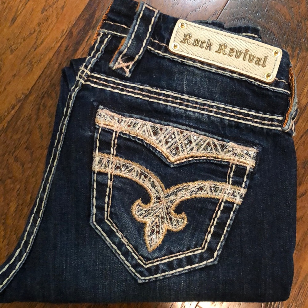 Rock Revival Skinny Jeans